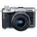 Цифр. фотокамера Canon EOS M6 Kit 15-45 IS STM Silver